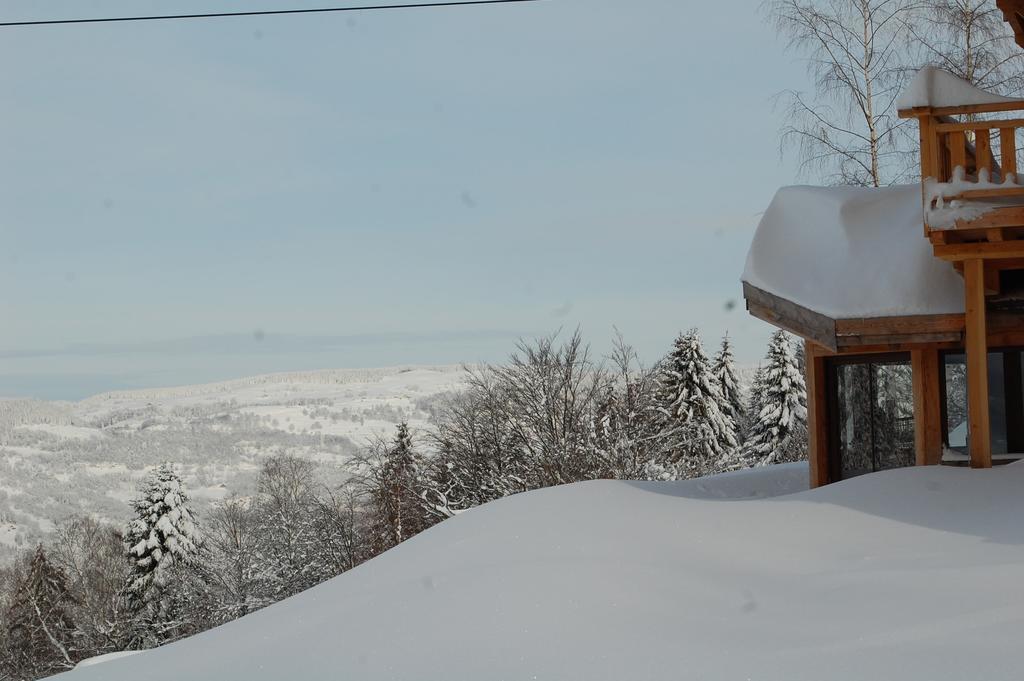 Là Haut&Spa Ventron Chambre photo