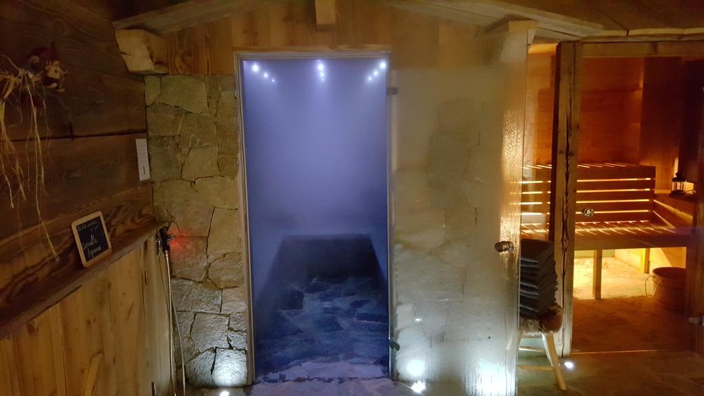 Là Haut&Spa Ventron Chambre photo